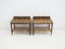 Wooden Luggage Racks from Fratelli Strada, 1960s, Set of 2 1