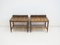 Wooden Luggage Racks from Fratelli Strada, 1960s, Set of 2, Image 1