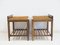 Gepäckträger aus Holz von Fratelli Strada, 1960er, 2er Set 9