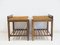 Wooden Luggage Racks from Fratelli Strada, 1960s, Set of 2, Image 9