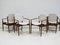 Teak Armchairs by Arne Vodder for France & Søn / France & Daverkosen, 1960s, Set of 4, Image 2