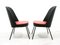 German Side Chairs from Drabert, 1960s, Set of 2 2