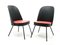 German Side Chairs from Drabert, 1960s, Set of 2 3