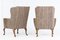 English Wing Armchairs, 1930s, Set of 2, Image 7