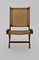 Gio Ponti Style Folding Lounge Chair, 1960s 4