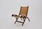 Gio Ponti Style Folding Lounge Chair, 1960s 1