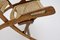 Gio Ponti Style Folding Lounge Chair, 1960s 7