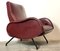 Italian Lounge Chair by Marco Zanuso, 1950s, Image 1