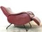 Italian Lounge Chair by Marco Zanuso, 1950s 2