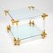 Vintage Acrylic & Glass Side Tables, 1970s, Set of 2 3