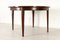 Vintage Danish Round Rosewood Model 55 Dining Table by Gunni Omann for Omann Jun, 1960s, Image 4