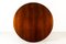 Vintage Danish Round Rosewood Model 55 Dining Table by Gunni Omann for Omann Jun, 1960s, Image 6