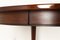 Vintage Danish Round Rosewood Model 55 Dining Table by Gunni Omann for Omann Jun, 1960s, Image 10