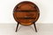 Vintage Danish Round Rosewood Model 55 Dining Table by Gunni Omann for Omann Jun, 1960s, Image 13