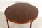 Vintage Danish Round Rosewood Dining Table by Harry Østergaard for Randers Møbelfabrik, 1960s, Image 7