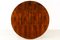 Vintage Danish Round Rosewood Dining Table by Harry Østergaard for Randers Møbelfabrik, 1960s, Image 2