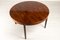 Vintage Danish Round Rosewood Dining Table by Harry Østergaard for Randers Møbelfabrik, 1960s, Image 5