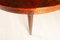 Vintage Danish Round Rosewood Dining Table by Harry Østergaard for Randers Møbelfabrik, 1960s, Image 10