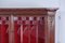 Vetrina antica in stile Impero con decorazione in ottone di F.lli Rossi e Carlo Cattaneo, inizio XX secolo, Immagine 21