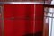 Vetrina antica in stile Impero con decorazione in ottone di F.lli Rossi e Carlo Cattaneo, inizio XX secolo, Immagine 13