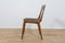 Teak Boomerang Dining Chairs by Alfred Christensen for Slagelse Møbelværk, 1950s, Set of 4 11