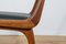 Teak Boomerang Dining Chairs by Alfred Christensen for Slagelse Møbelværk, 1950s, Set of 4 17