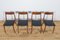 Teak Boomerang Dining Chairs by Alfred Christensen for Slagelse Møbelværk, 1950s, Set of 4 5