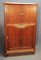 Art Deco Paul Follot Style Rosewood & Carved Giltwood Cabinet, 1925 1