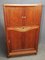 Art Deco Paul Follot Style Rosewood & Carved Giltwood Cabinet, 1925 15
