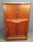 Art Deco Paul Follot Style Rosewood & Carved Giltwood Cabinet, 1925 17