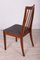 Mid-Century Teak and Leather Dining Chairs by Leslie Dandy for G-Plan, 1960s, Set of 6 25