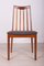 Mid-Century Teak and Leather Dining Chairs by Leslie Dandy for G-Plan, 1960s, Set of 6, Image 17