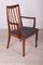 Mid-Century Teak and Leather Dining Chairs by Leslie Dandy for G-Plan, 1960s, Set of 6, Image 6