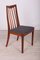 Mid-Century Teak and Leather Dining Chairs by Leslie Dandy for G-Plan, 1960s, Set of 6, Image 20