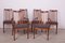 Mid-Century Teak and Leather Dining Chairs by Leslie Dandy for G-Plan, 1960s, Set of 6 1