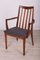 Mid-Century Teak and Leather Dining Chairs by Leslie Dandy for G-Plan, 1960s, Set of 6, Image 9