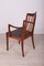 Mid-Century Teak and Leather Dining Chairs by Leslie Dandy for G-Plan, 1960s, Set of 6, Image 15
