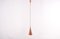 Danish Hand-Hammered Copper Pendant Lamp by E.S Horn Aalestrup, 1950s, Image 2