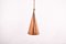 Danish Hand-Hammered Copper Pendant Lamp by E.S Horn Aalestrup, 1950s 1