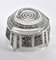 Chinese Silver Mounted & Jade Lidded Bowl, 1920s 8