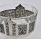 Chinese Silver Mounted & Jade Lidded Bowl, 1920s 11