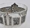 Chinese Silver Mounted & Jade Lidded Bowl, 1920s, Image 11