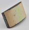 Art Deco Veined Marble & Brass Desk Ink Stand, 1930s 10