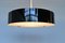 Lampada da soffitto grande modernista, Italia, anni '70, Immagine 13