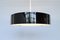 Large Italian Modernist Ceiling Lamp, 1970s 2