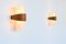 Dutch NX40 Sconces by Louis C. Kalff for Philips, 1959, Set of 2 3