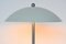 Dutch White Mushroom Table Lamp by Willem Hendrik Gispen for Gispen, 1950s 10