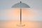 Dutch White Mushroom Table Lamp by Willem Hendrik Gispen for Gispen, 1950s 2