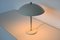 Dutch White Mushroom Table Lamp by Willem Hendrik Gispen for Gispen, 1950s 12