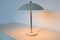 Dutch White Mushroom Table Lamp by Willem Hendrik Gispen for Gispen, 1950s 11